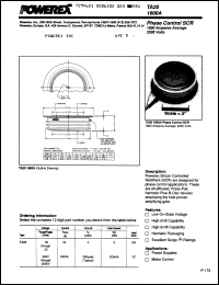 Click here to download TA20181803DH Datasheet