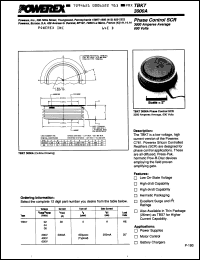 Click here to download TBK702300 Datasheet