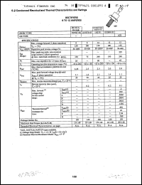 Click here to download 1N1201 Datasheet