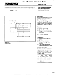Click here to download RA2F4010AS Datasheet