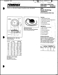 Click here to download D7ST101205 Datasheet