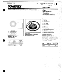 Click here to download DM2T5040 Datasheet