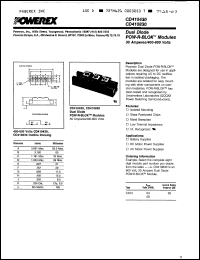 Click here to download CD410430 Datasheet