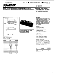 Click here to download CD492010 Datasheet