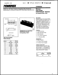 Click here to download CD492050 Datasheet