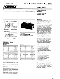 Click here to download P1Z7ABR700W18 Datasheet