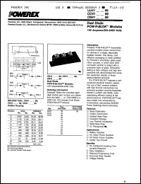 Click here to download CN410699 Datasheet