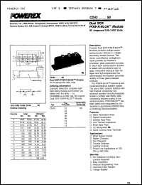 Click here to download CD430290 Datasheet