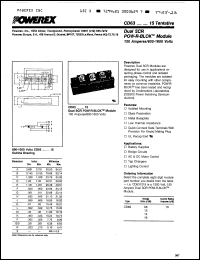 Click here to download CD630815 Datasheet