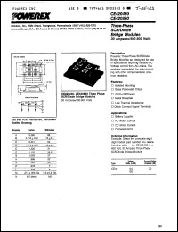 Click here to download CE420430 Datasheet