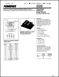 Click here to download CE420460 Datasheet