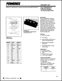 Click here to download CM100DY12H Datasheet