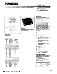 Click here to download CM100TF12H Datasheet