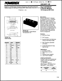 Click here to download CM150DY12E Datasheet