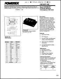 Click here to download CM150DY24E Datasheet
