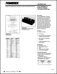 Click here to download CM150DY24H Datasheet