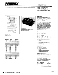 Click here to download CM300DY24H Datasheet