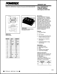 Click here to download CM300DY28H Datasheet