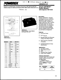 Click here to download CM300HA28 Datasheet
