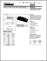 Click here to download CM4204A2 Datasheet