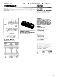 Click here to download CM430490 Datasheet