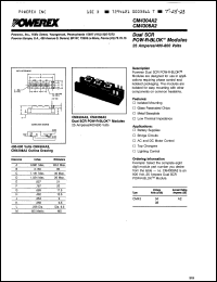 Click here to download CM4304A2 Datasheet