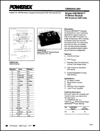 Click here to download CM600HA28H Datasheet