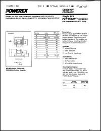 Click here to download CSD3040H Datasheet