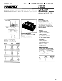 Click here to download CT230402 Datasheet