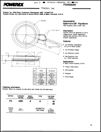 Click here to download FG4000AH50 Datasheet