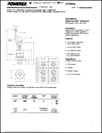 Click here to download GT300AL32 Datasheet