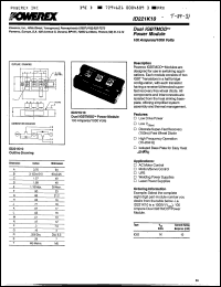 Click here to download ID221K10 Datasheet