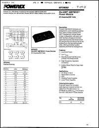 Click here to download IEF26005 Datasheet