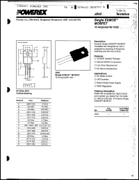 Click here to download J843 Datasheet