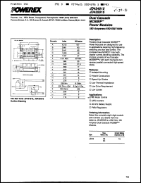 Click here to download JD435015 Datasheet