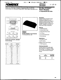 Click here to download JEF250A1 Datasheet
