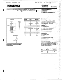 Click here to download JS0190A0 Datasheet
