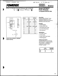 Click here to download JS0225A1 Datasheet