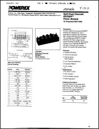 Click here to download JT371K75 Datasheet