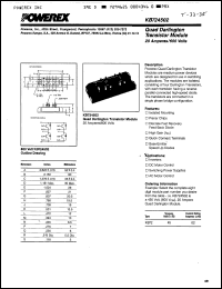 Click here to download KB724502 Datasheet