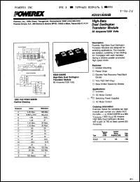 Click here to download KD221205HB Datasheet