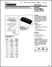 Click here to download KD221275HB Datasheet