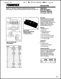 Click here to download KD221K75HB Datasheet