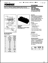 Click here to download KD224505HB Datasheet