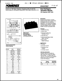 Click here to download KD421215A7 Datasheet