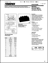 Click here to download KD421K10HB Datasheet