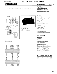 Click here to download KD421K15HB Datasheet