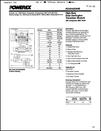Click here to download KD424520HB Datasheet