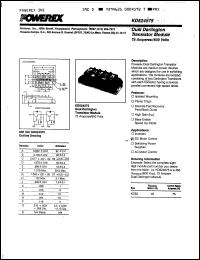 Click here to download KD524575 Datasheet