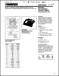 Click here to download KD621230HB Datasheet